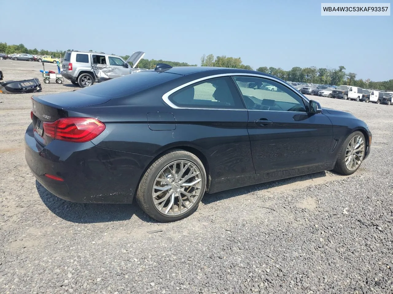 WBA4W3C53KAF93357 2019 BMW 430I