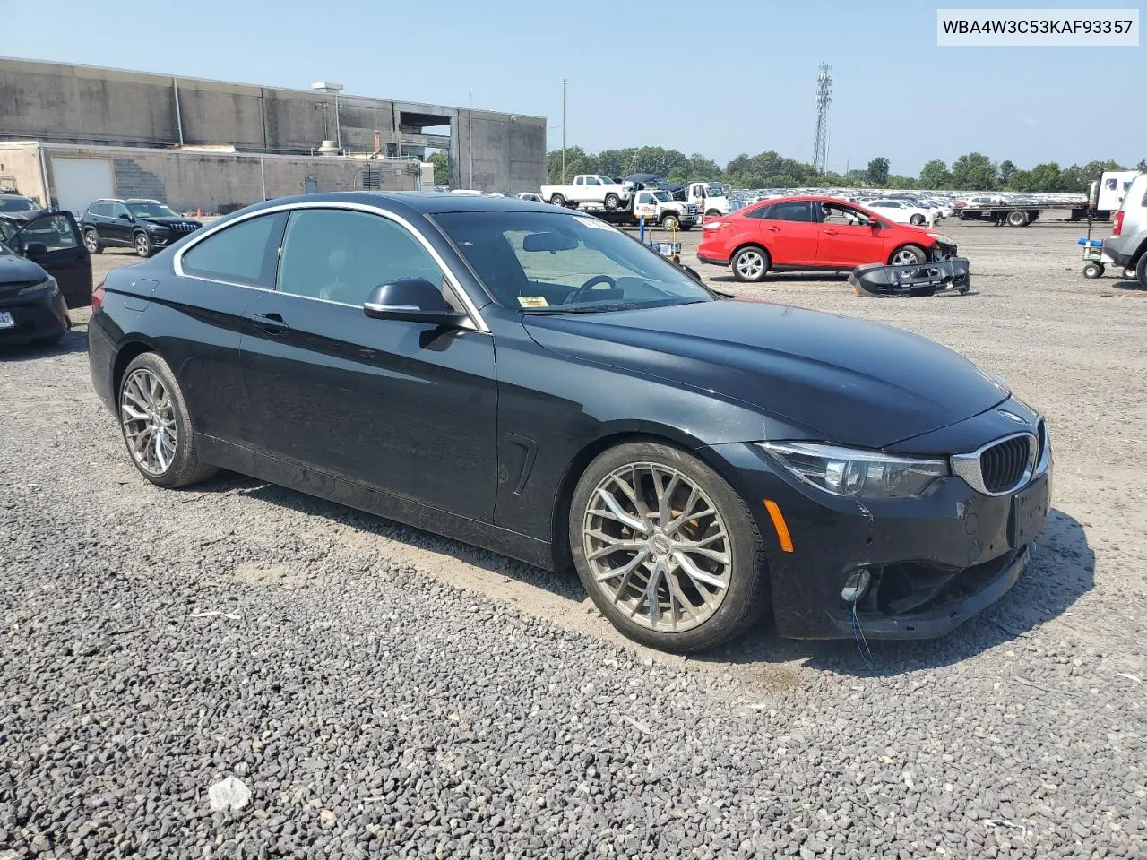 WBA4W3C53KAF93357 2019 BMW 430I