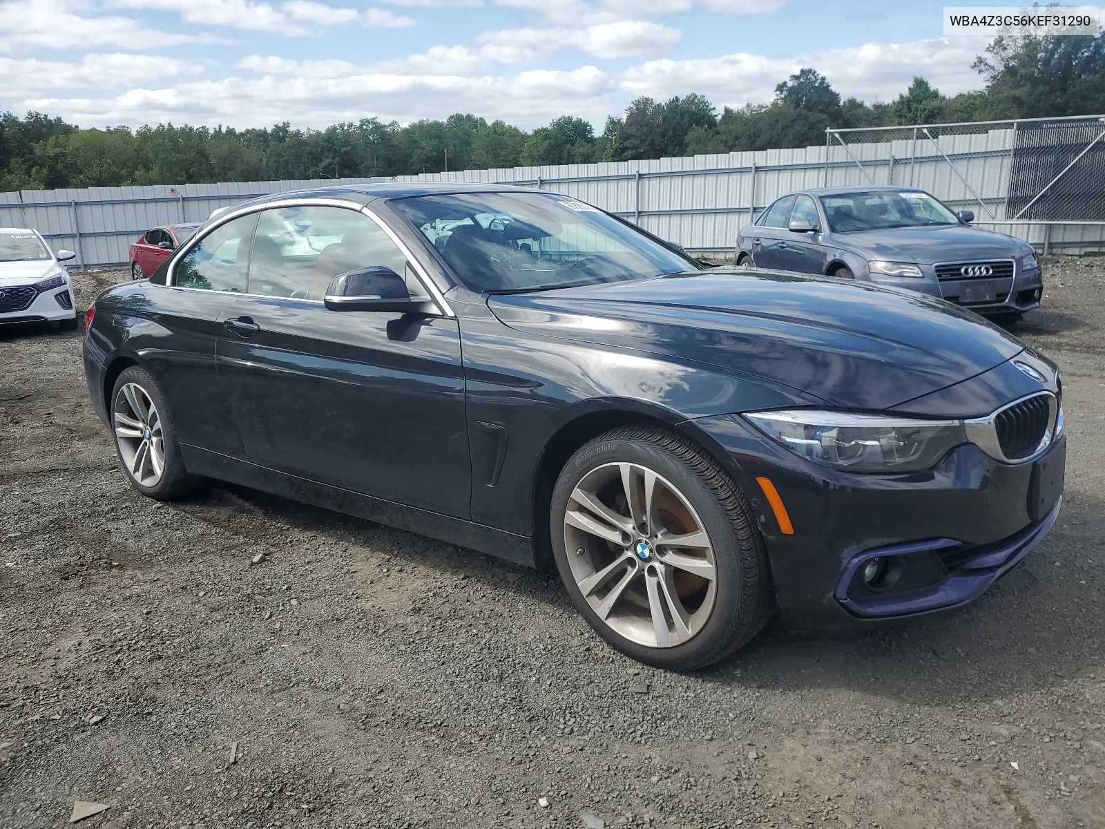 2019 BMW 430Xi VIN: WBA4Z3C56KEF31290 Lot: 67581474