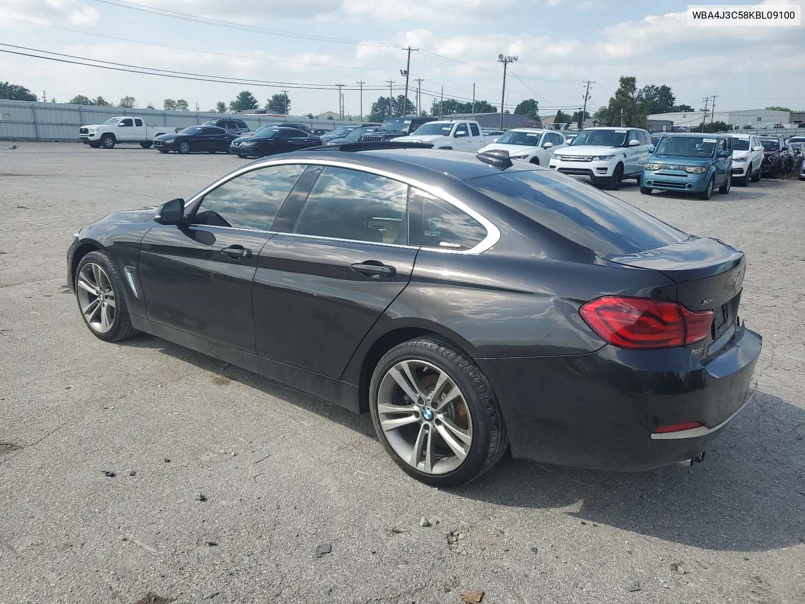 WBA4J3C58KBL09100 2019 BMW 430Xi Gran Coupe