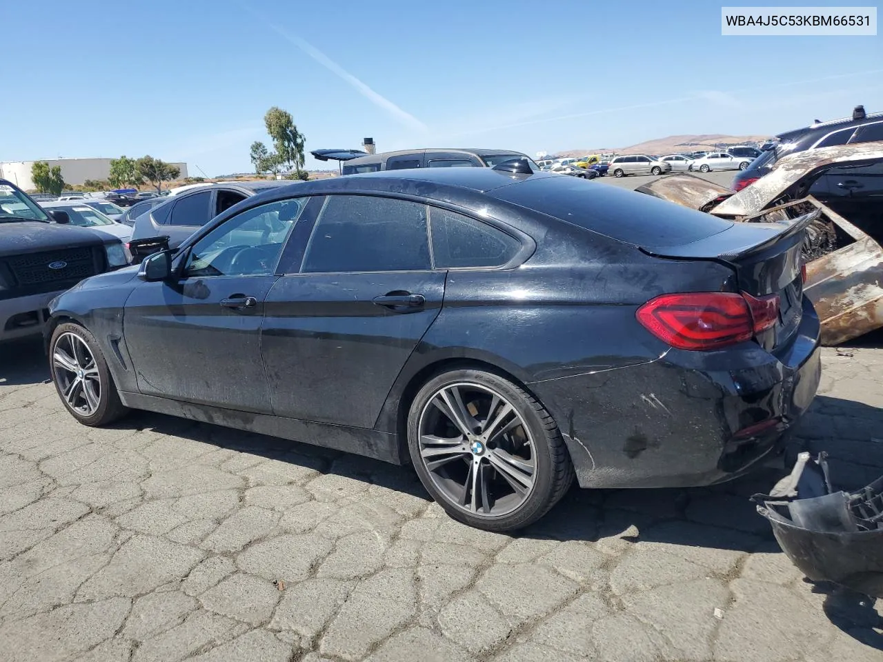 WBA4J5C53KBM66531 2019 BMW 440I Gran Coupe