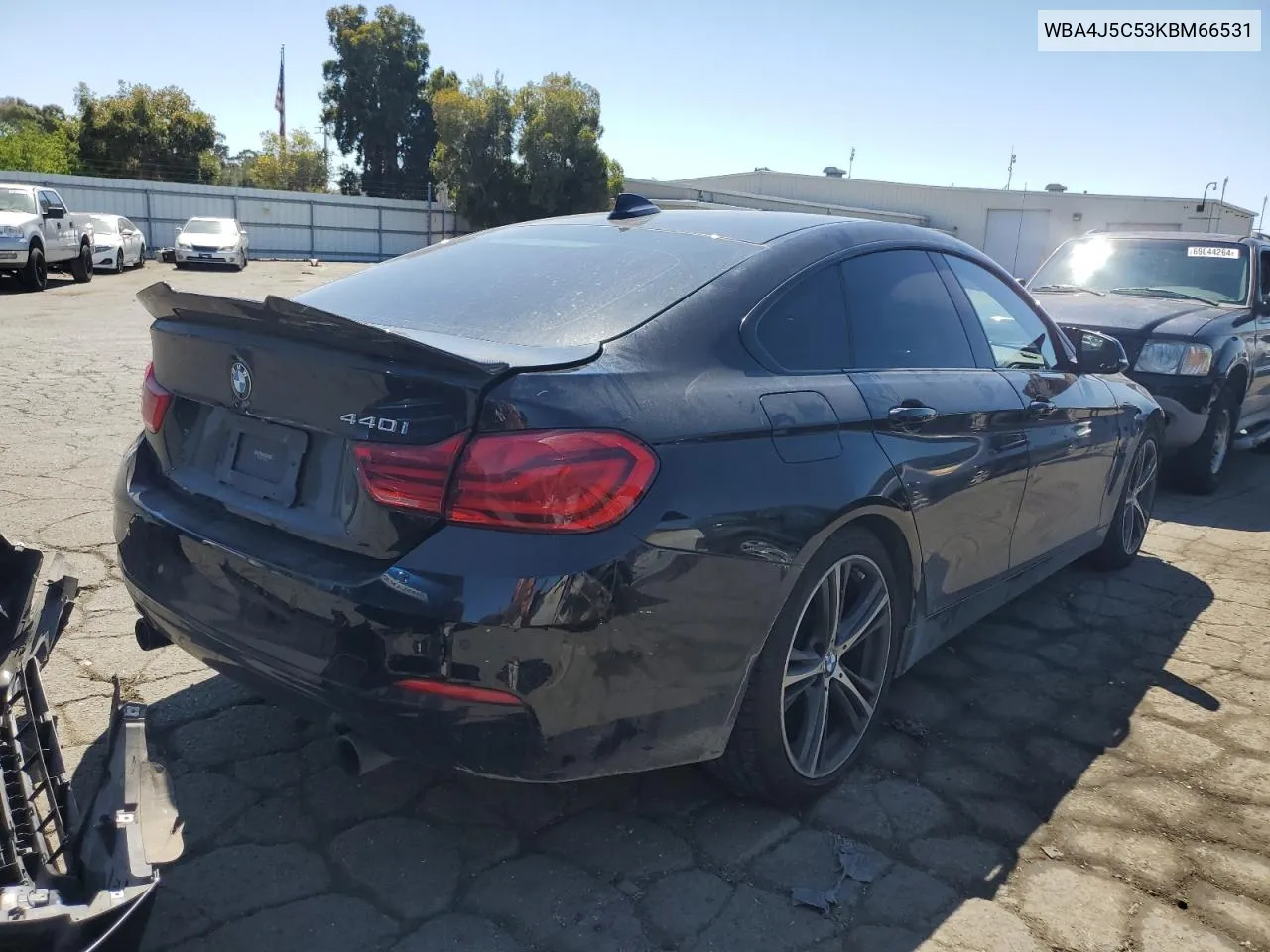 WBA4J5C53KBM66531 2019 BMW 440I Gran Coupe