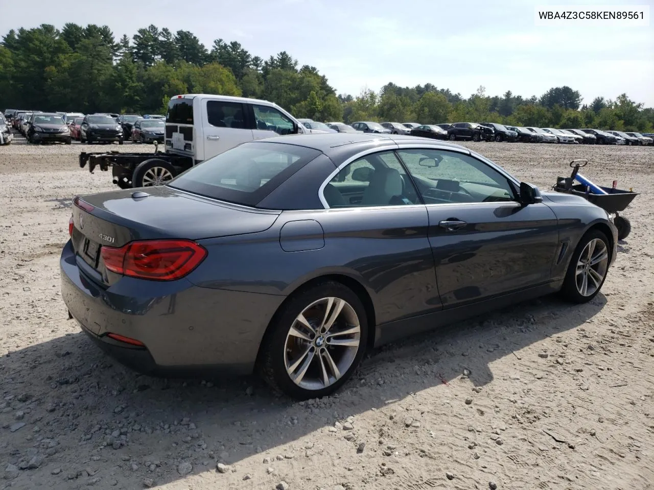 WBA4Z3C58KEN89561 2019 BMW 430Xi