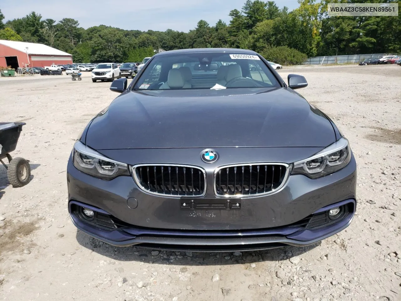 2019 BMW 430Xi VIN: WBA4Z3C58KEN89561 Lot: 69050924