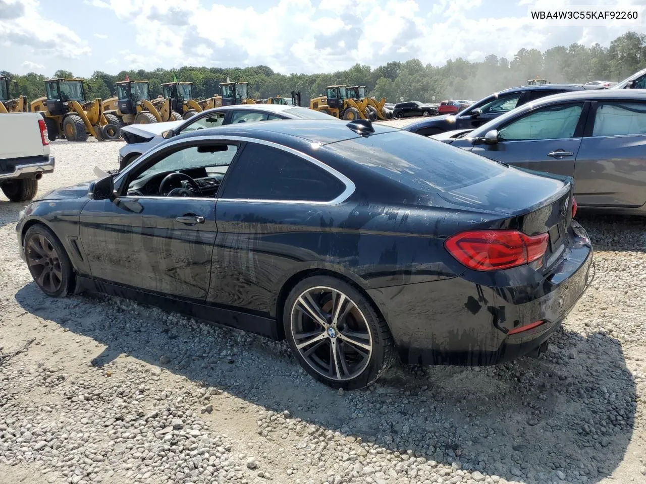 WBA4W3C55KAF92260 2019 BMW 430I