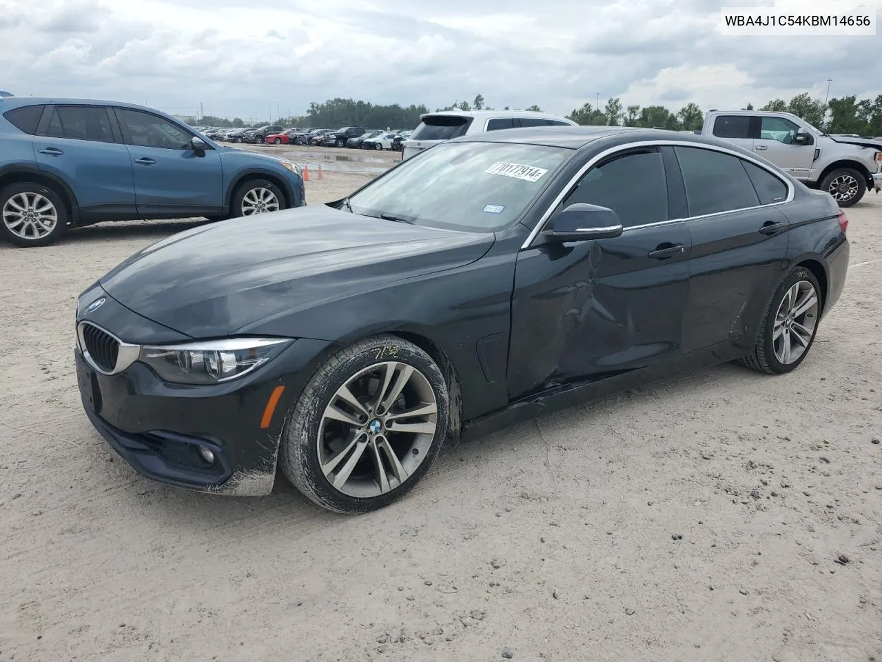 WBA4J1C54KBM14656 2019 BMW 430I Gran Coupe