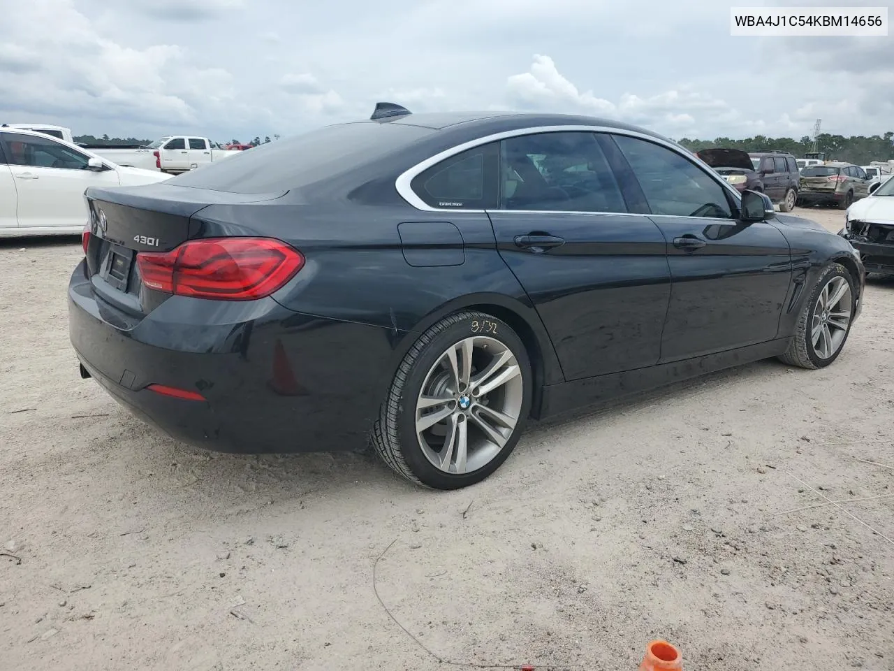 2019 BMW 430I Gran Coupe VIN: WBA4J1C54KBM14656 Lot: 70177914