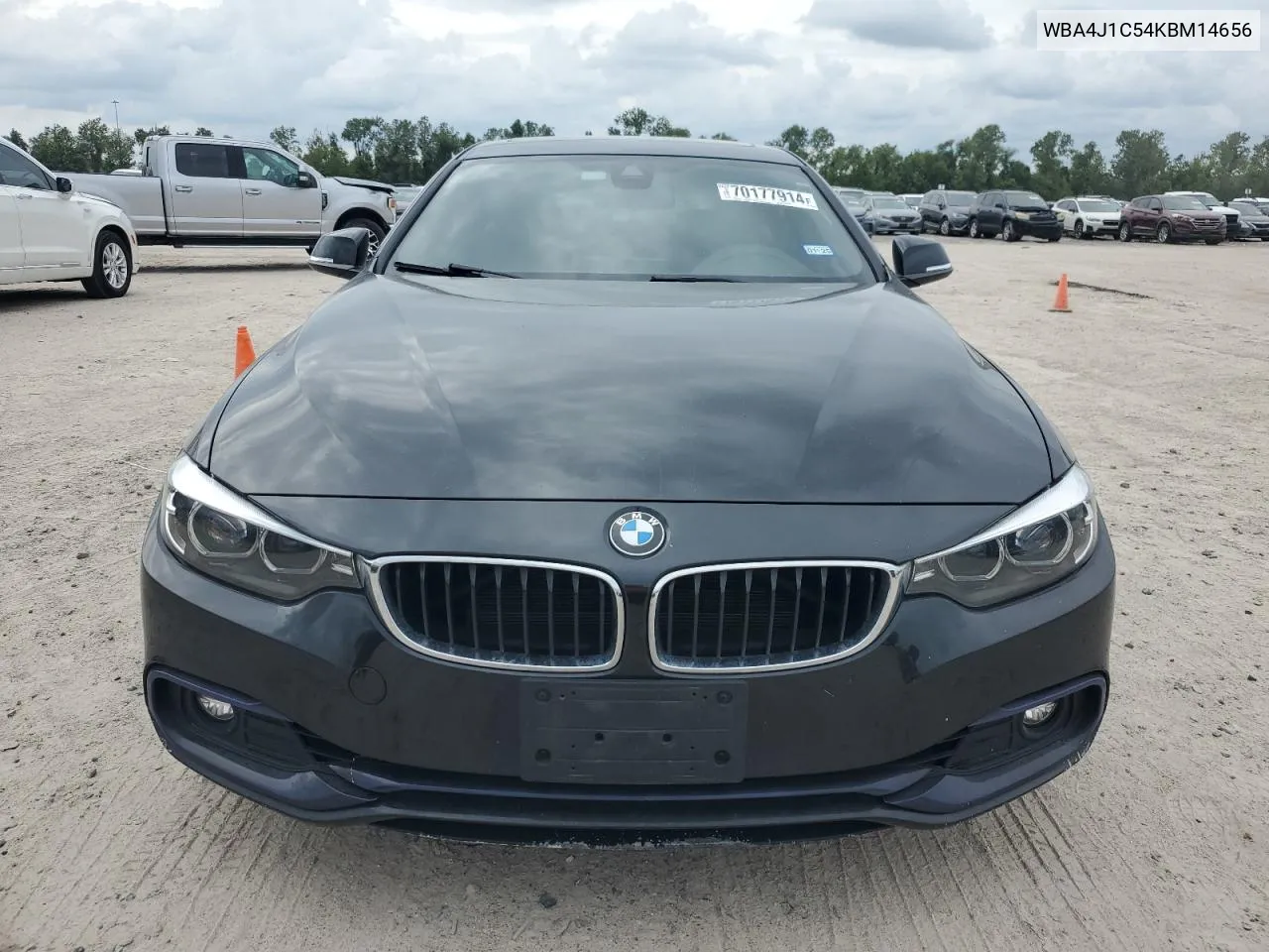 WBA4J1C54KBM14656 2019 BMW 430I Gran Coupe