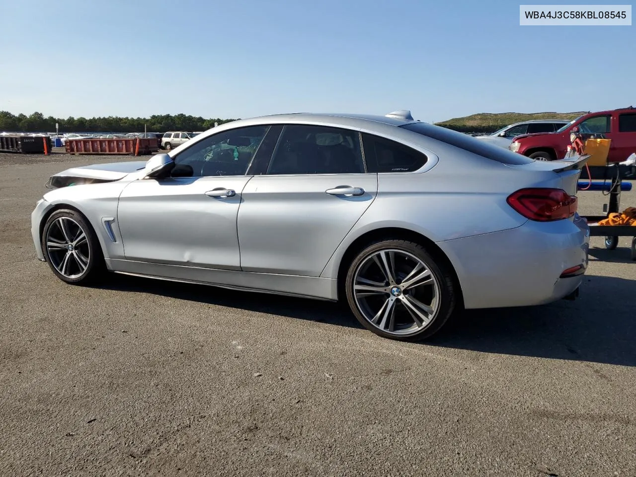 WBA4J3C58KBL08545 2019 BMW 430Xi Gran Coupe