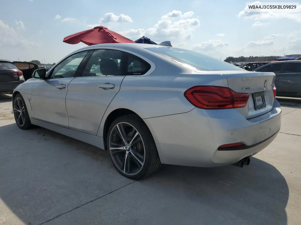 WBA4J3C55KBL09829 2019 BMW 430Xi Gran Coupe