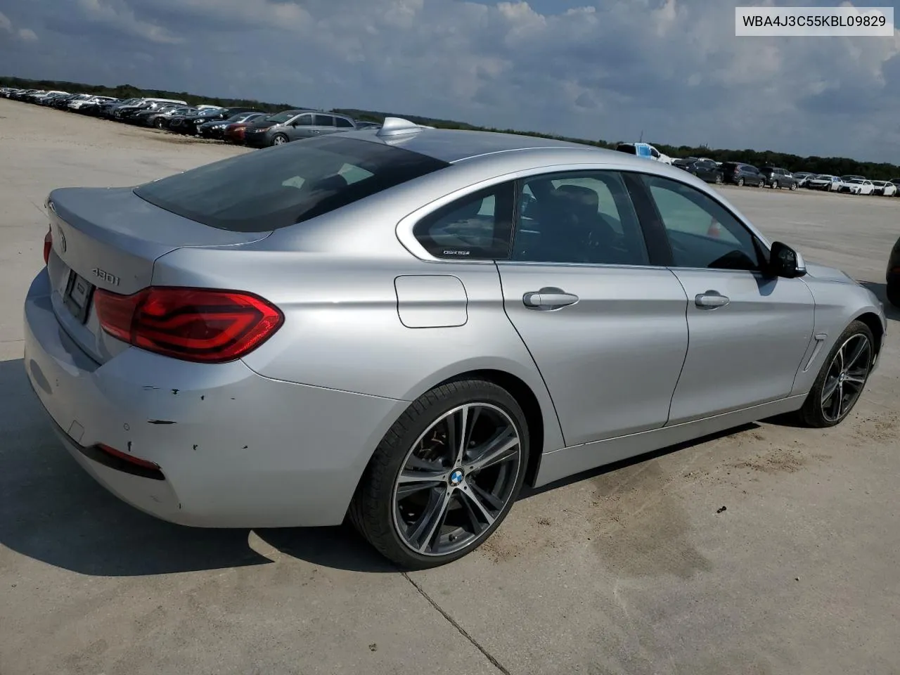 WBA4J3C55KBL09829 2019 BMW 430Xi Gran Coupe