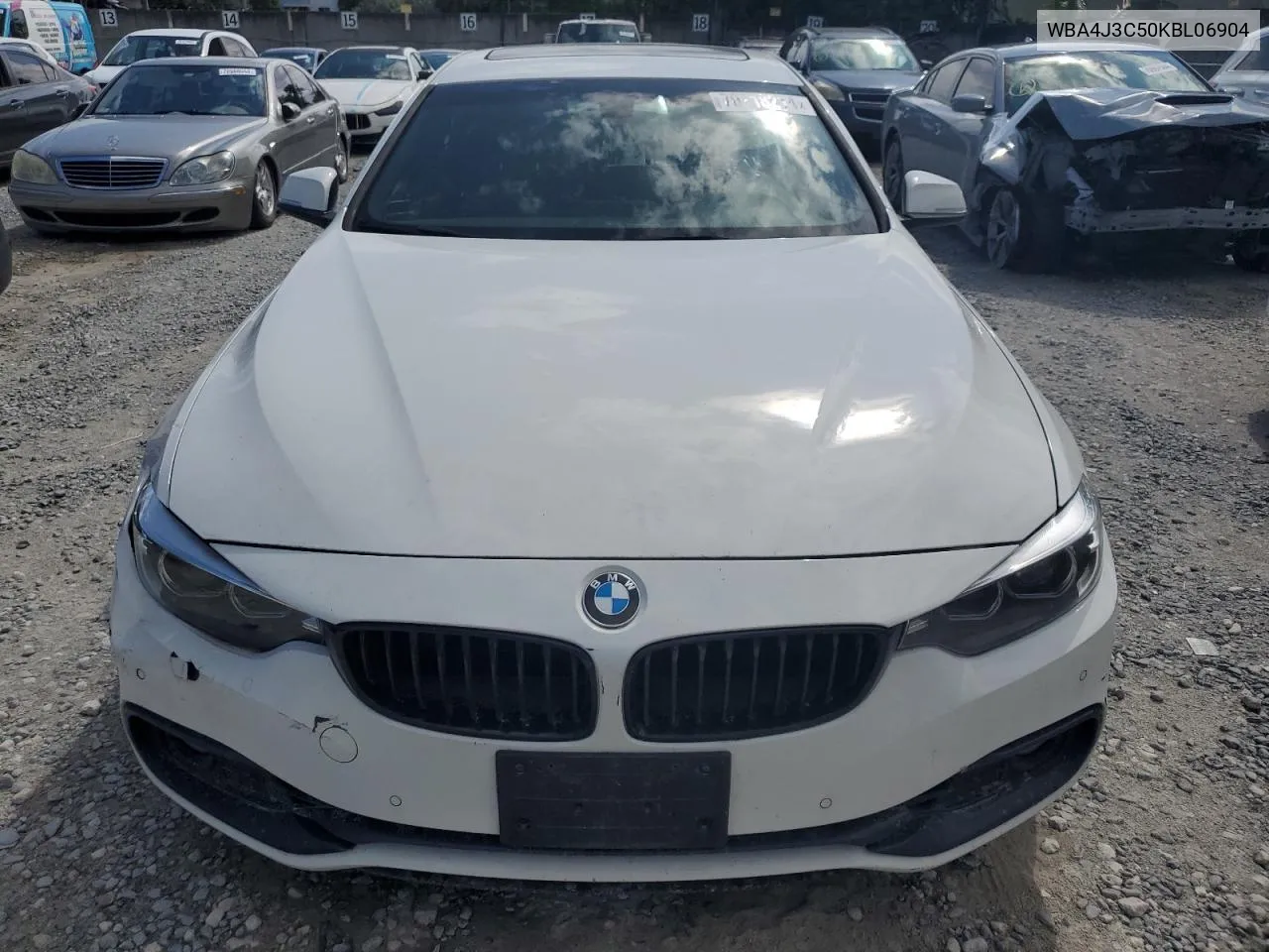 WBA4J3C50KBL06904 2019 BMW 430Xi Gran Coupe