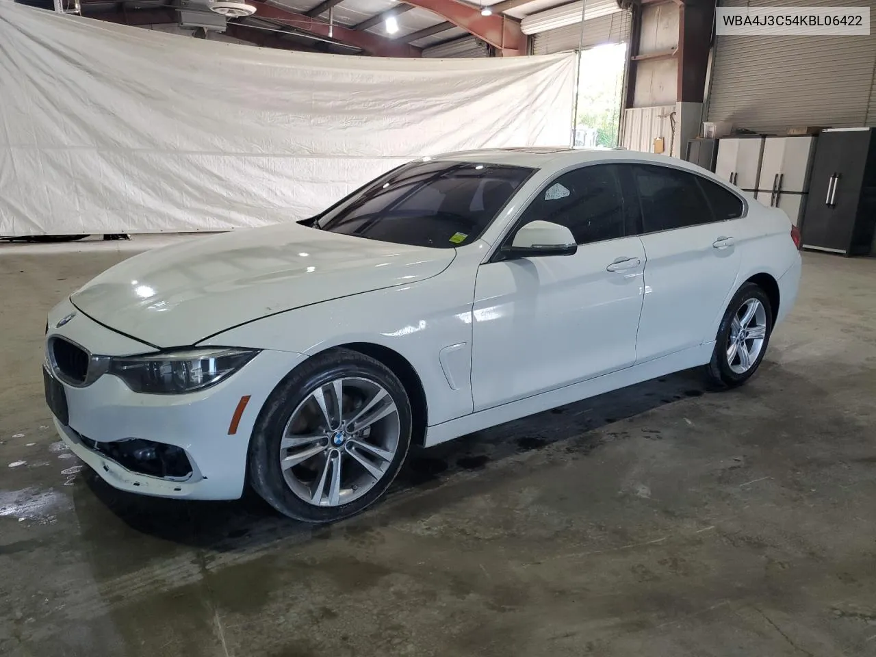 2019 BMW 430Xi Gran Coupe VIN: WBA4J3C54KBL06422 Lot: 71761644