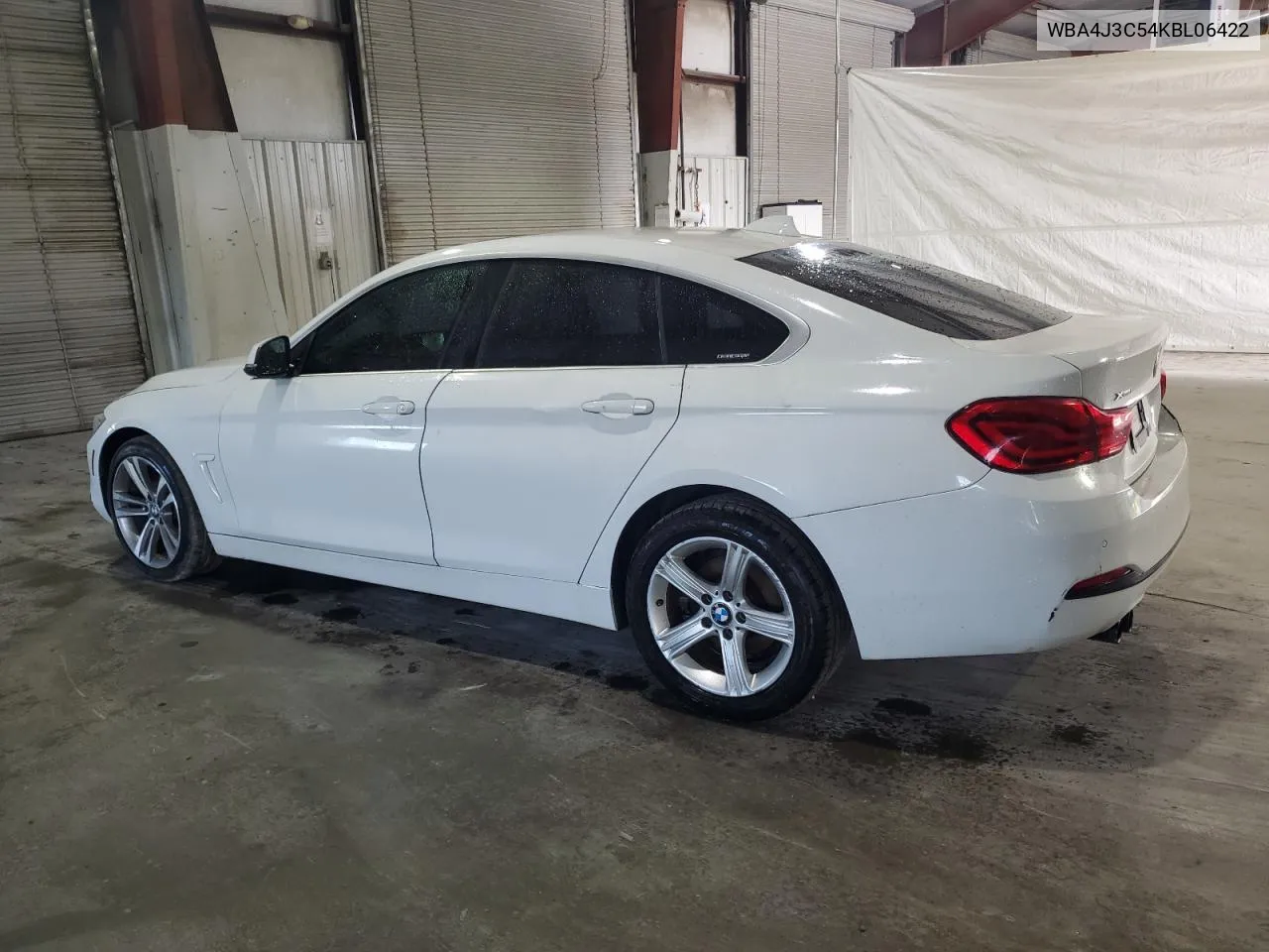 2019 BMW 430Xi Gran Coupe VIN: WBA4J3C54KBL06422 Lot: 71761644