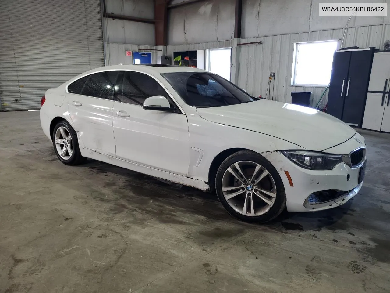 2019 BMW 430Xi Gran Coupe VIN: WBA4J3C54KBL06422 Lot: 71761644