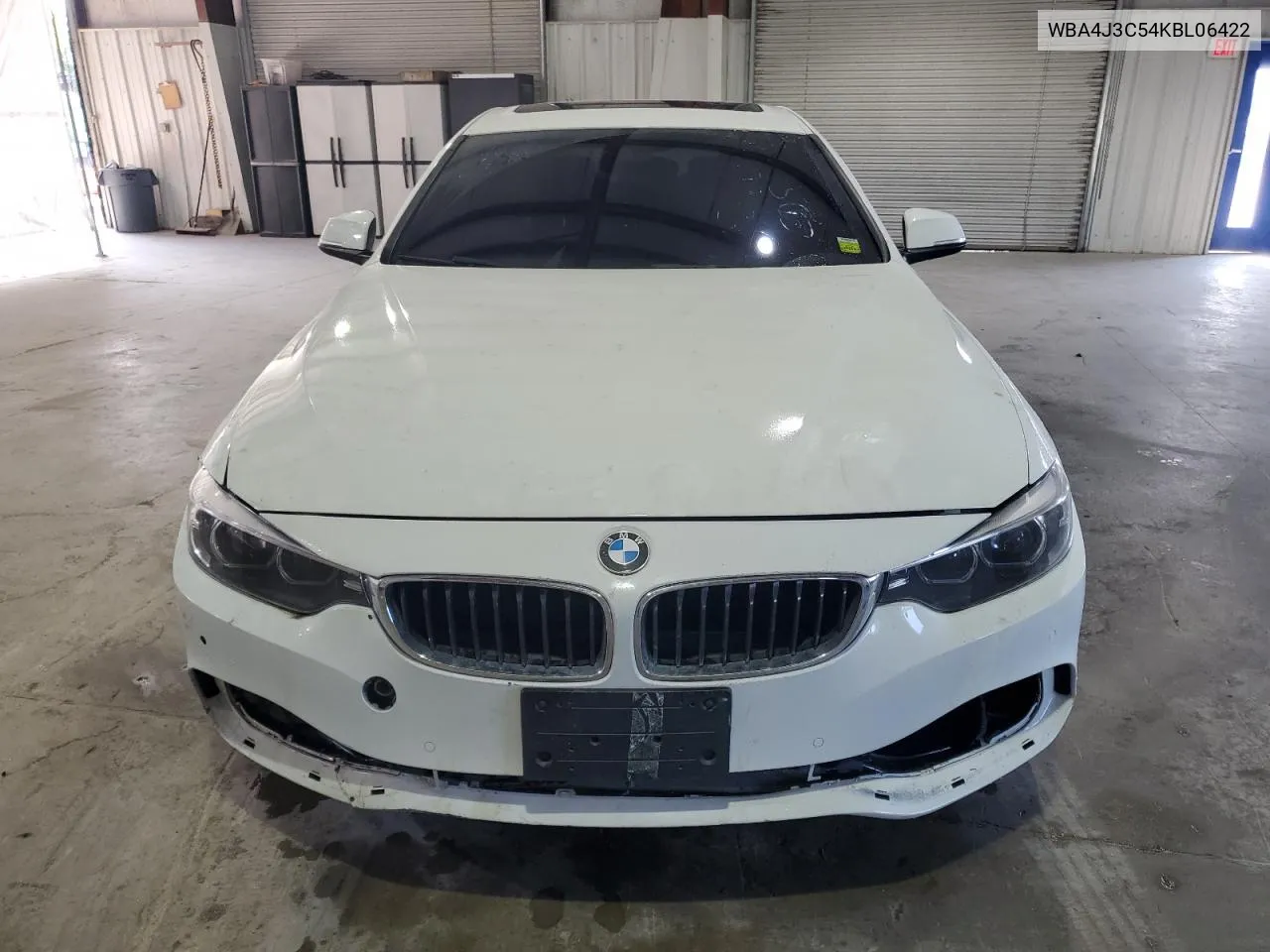 2019 BMW 430Xi Gran Coupe VIN: WBA4J3C54KBL06422 Lot: 71761644