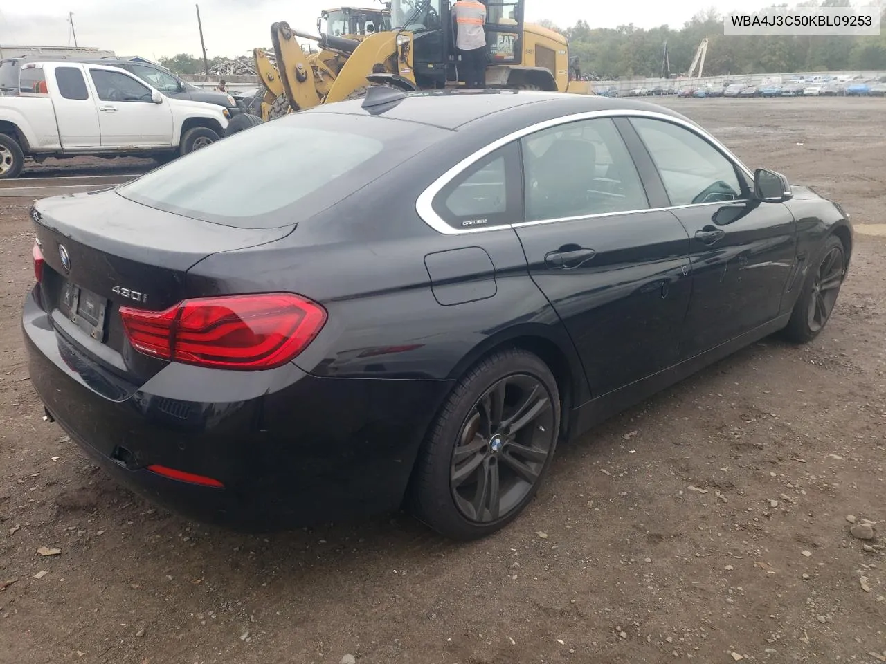 WBA4J3C50KBL09253 2019 BMW 430Xi Gran Coupe