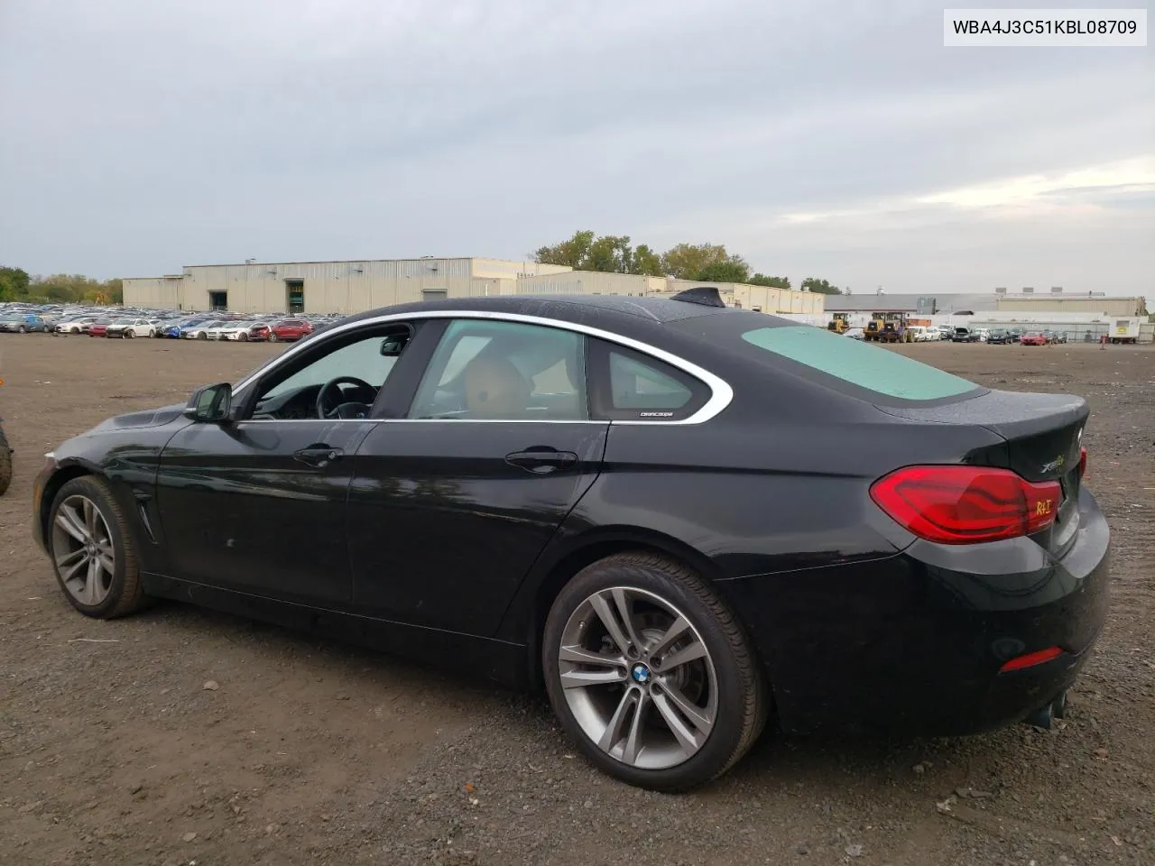 WBA4J3C51KBL08709 2019 BMW 430Xi Gran Coupe