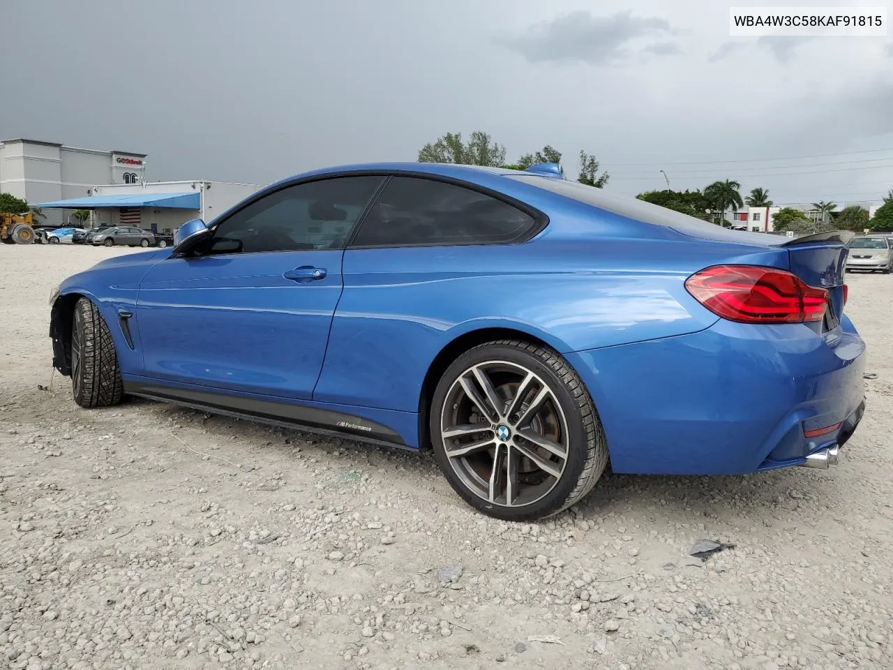 2019 BMW 430I VIN: WBA4W3C58KAF91815 Lot: 71834684