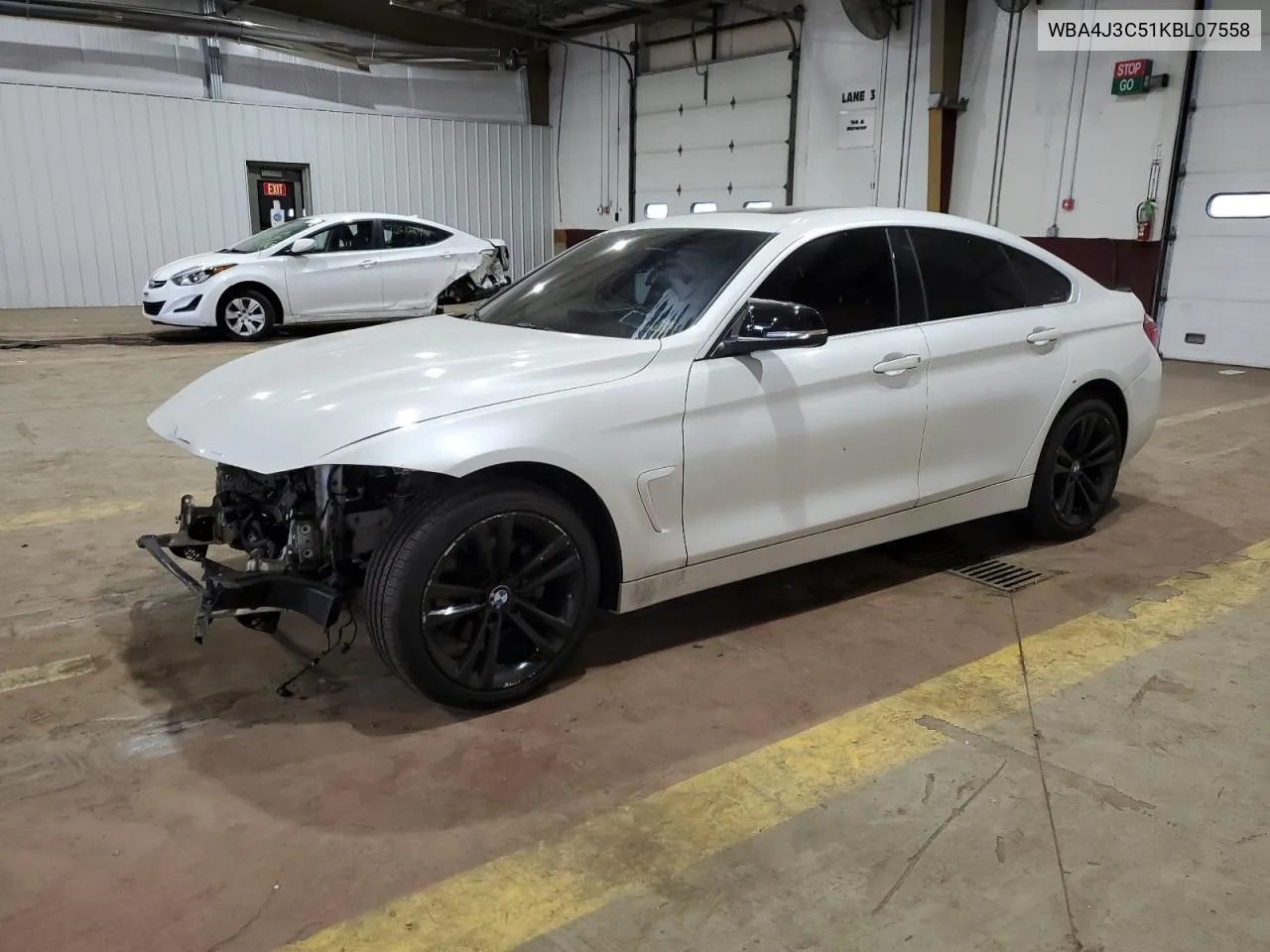 WBA4J3C51KBL07558 2019 BMW 430Xi Gran Coupe