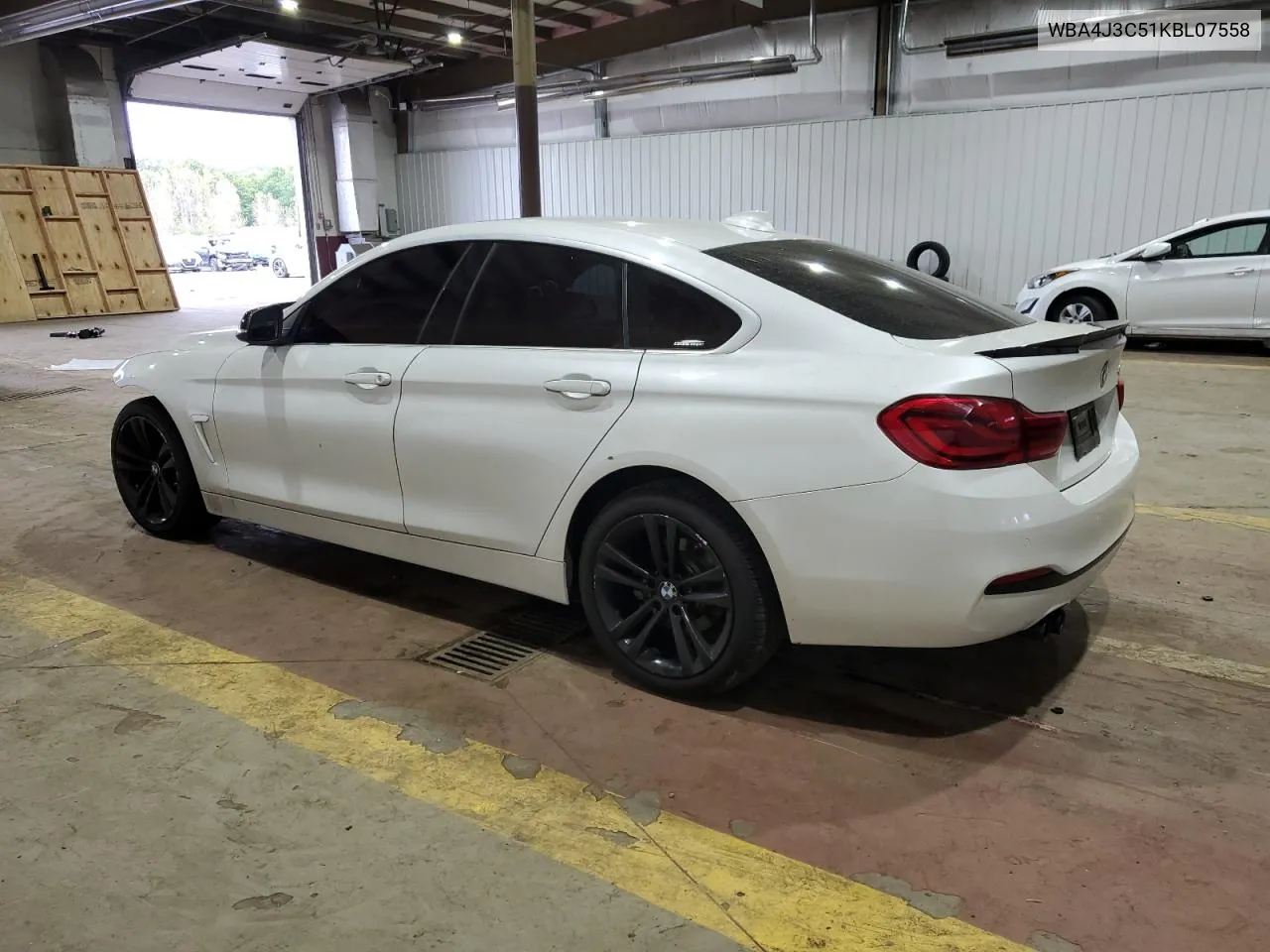 WBA4J3C51KBL07558 2019 BMW 430Xi Gran Coupe