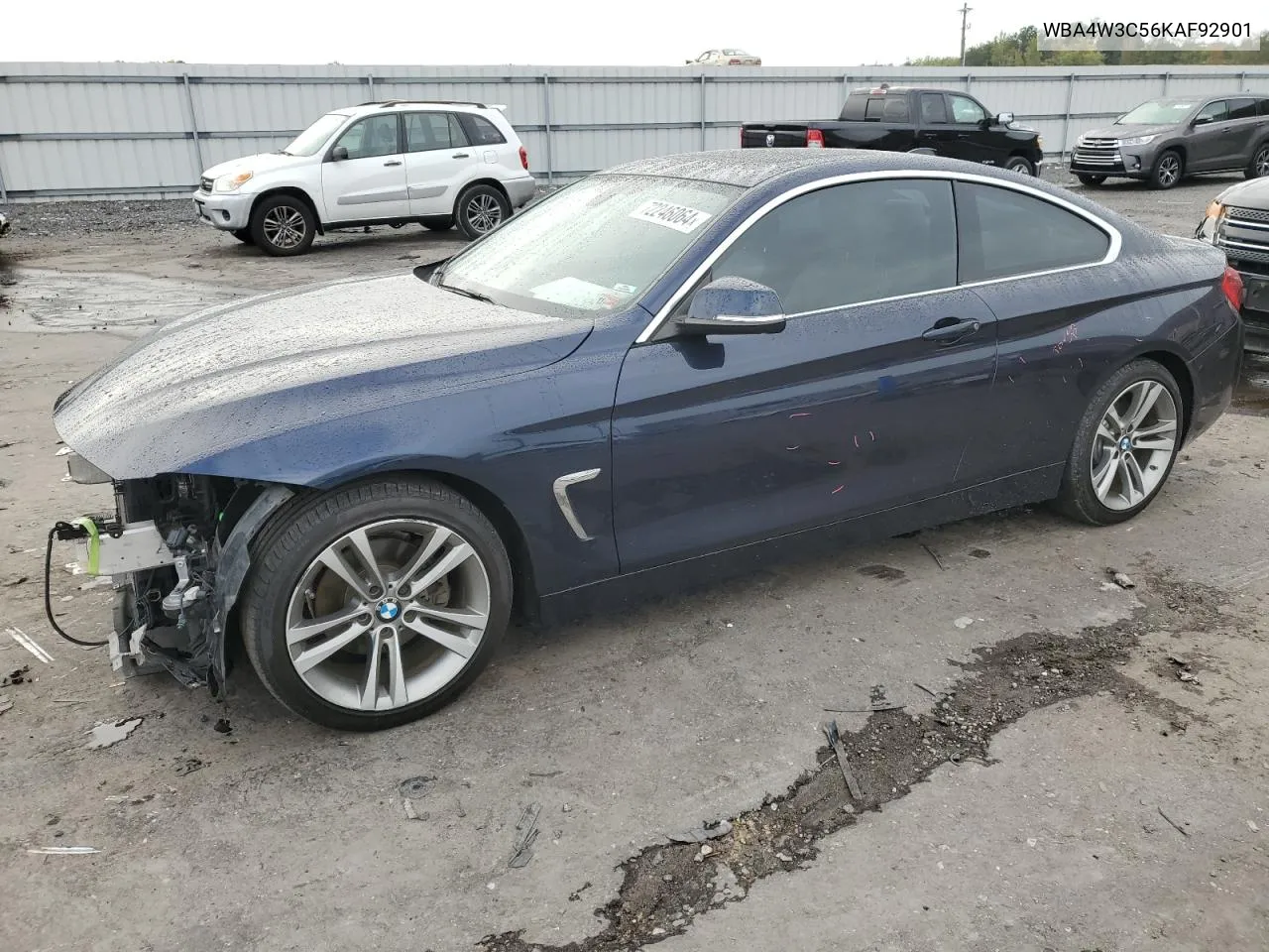 WBA4W3C56KAF92901 2019 BMW 430I