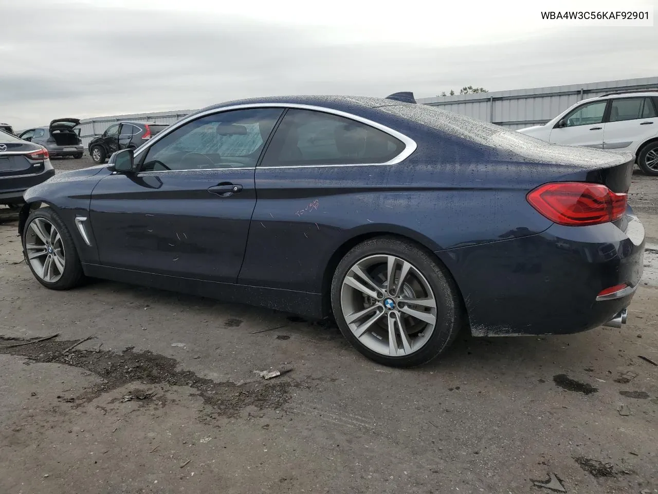 2019 BMW 430I VIN: WBA4W3C56KAF92901 Lot: 72246064