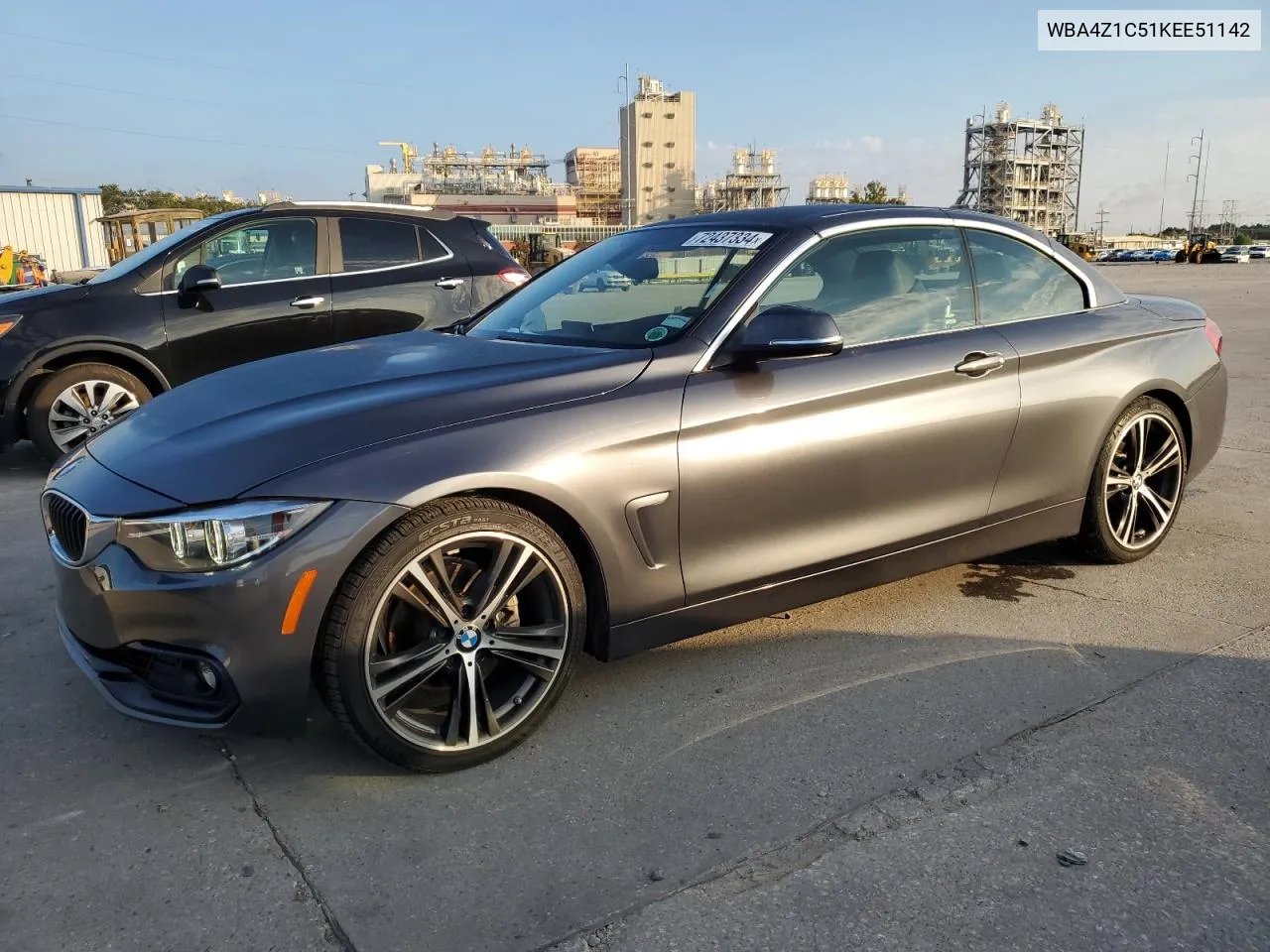 WBA4Z1C51KEE51142 2019 BMW 430I