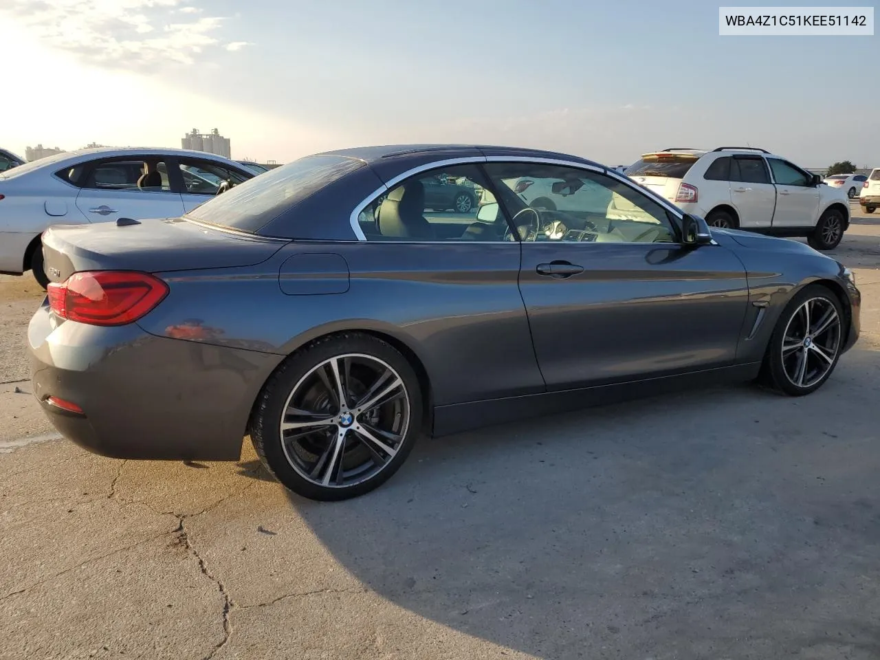 WBA4Z1C51KEE51142 2019 BMW 430I