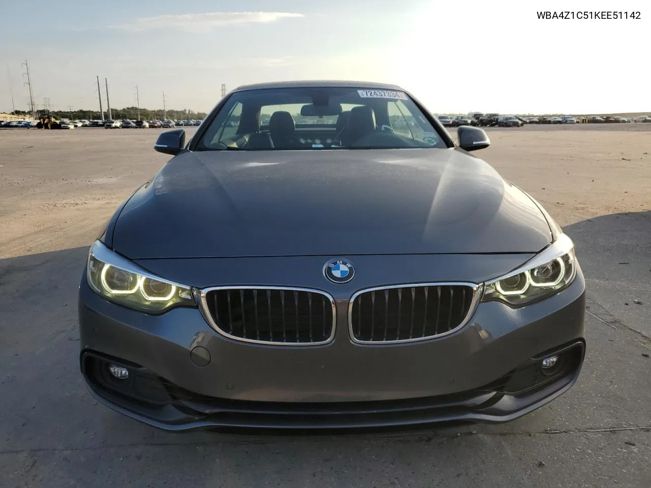 WBA4Z1C51KEE51142 2019 BMW 430I