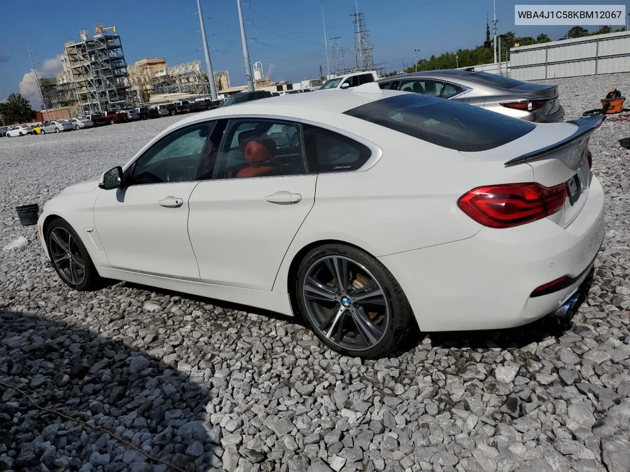 2019 BMW 430I Gran Coupe VIN: WBA4J1C58KBM12067 Lot: 72500974