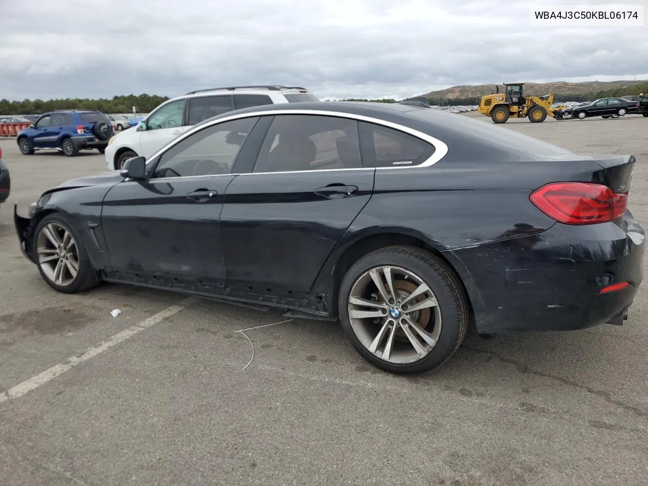 WBA4J3C50KBL06174 2019 BMW 430Xi Gran Coupe