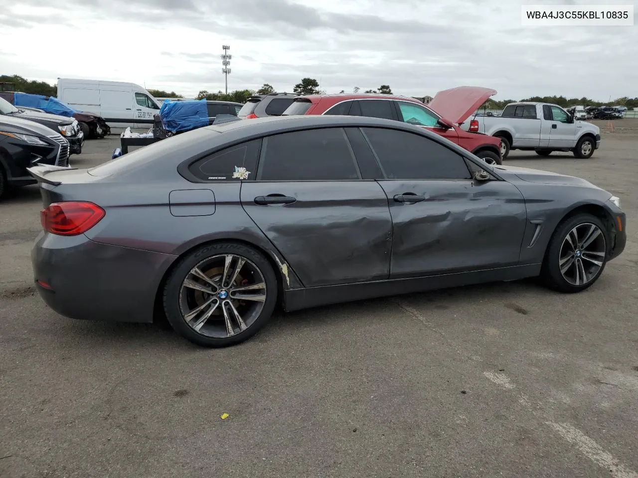 WBA4J3C55KBL10835 2019 BMW 430Xi Gran Coupe