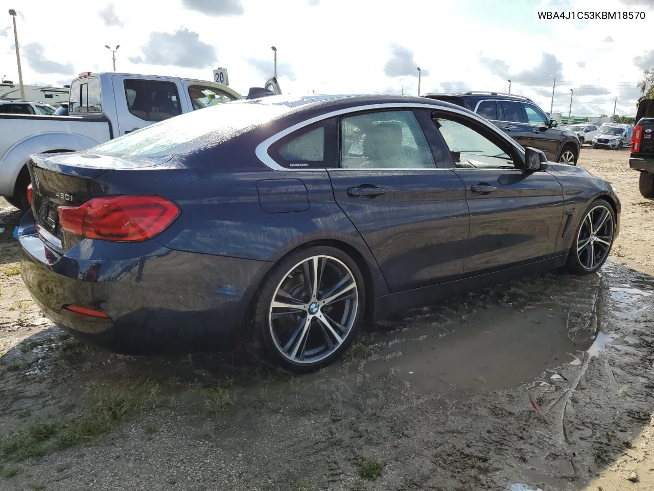 WBA4J1C53KBM18570 2019 BMW 430I Gran Coupe