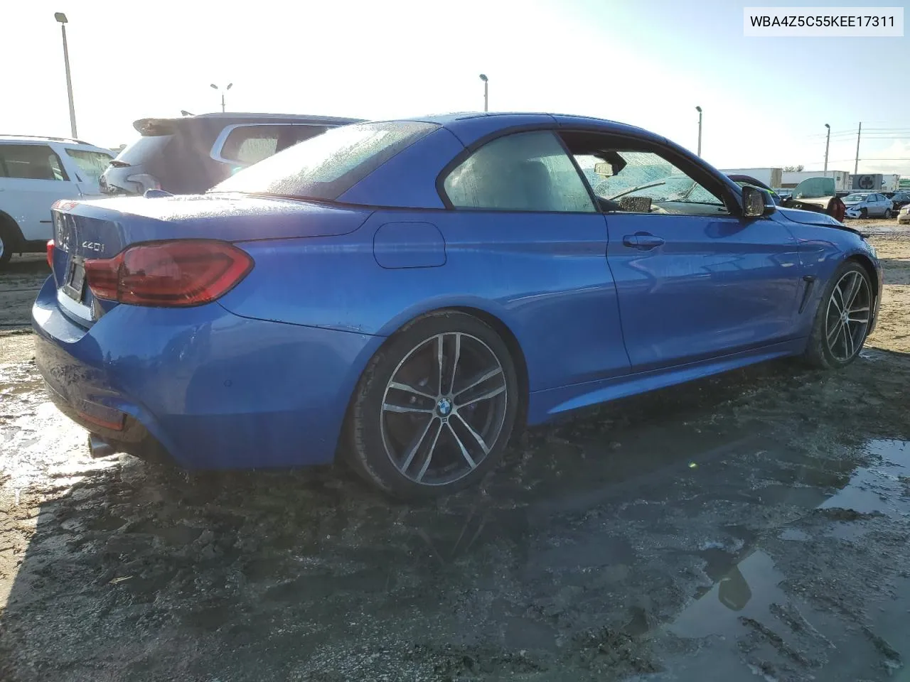 2019 BMW 440I VIN: WBA4Z5C55KEE17311 Lot: 73667494