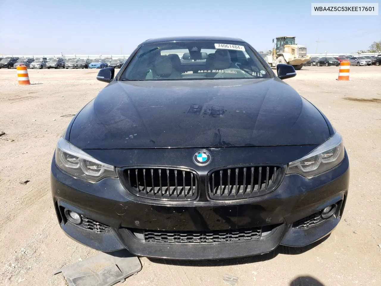 2019 BMW 440I VIN: WBA4Z5C53KEE17601 Lot: 74061484