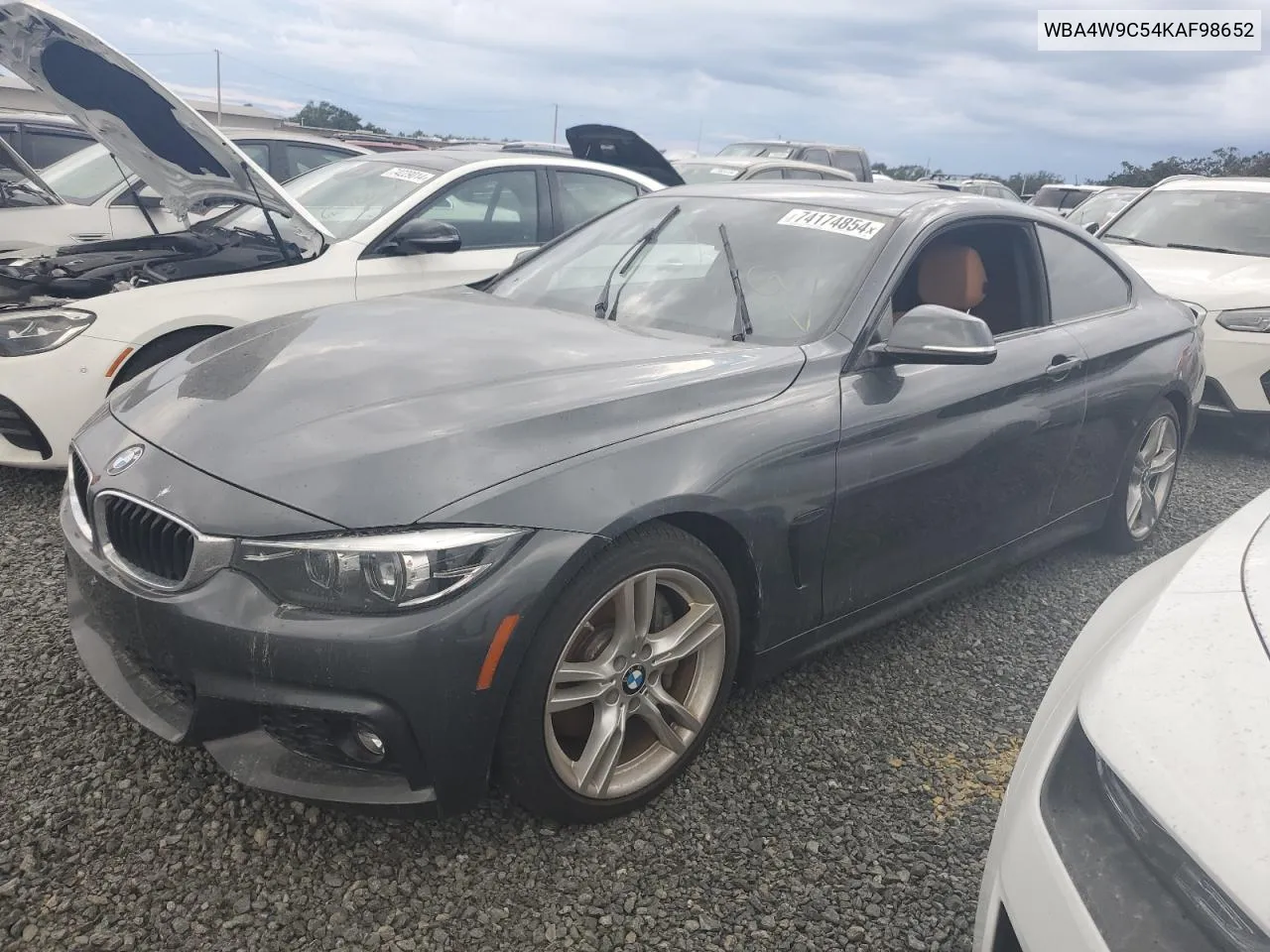 WBA4W9C54KAF98652 2019 BMW 440Xi