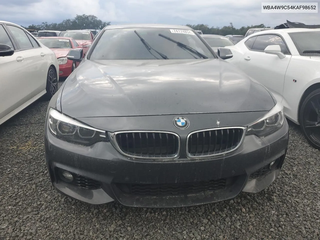 WBA4W9C54KAF98652 2019 BMW 440Xi