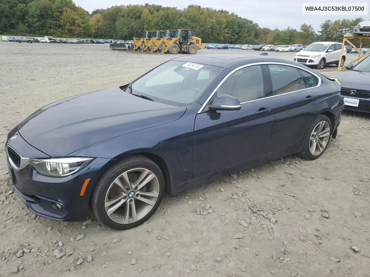 WBA4J3C53KBL07500 2019 BMW 430Xi Gran Coupe