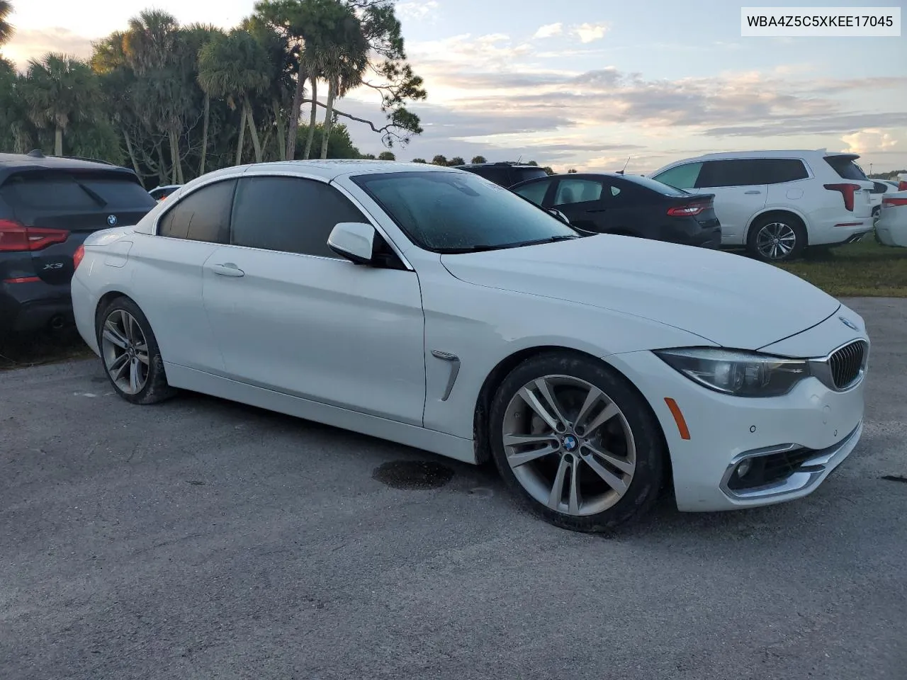 2019 BMW 440I VIN: WBA4Z5C5XKEE17045 Lot: 74325114