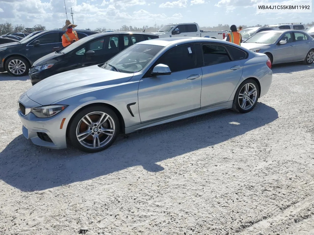 WBA4J1C55KBM11992 2019 BMW 430I Gran Coupe