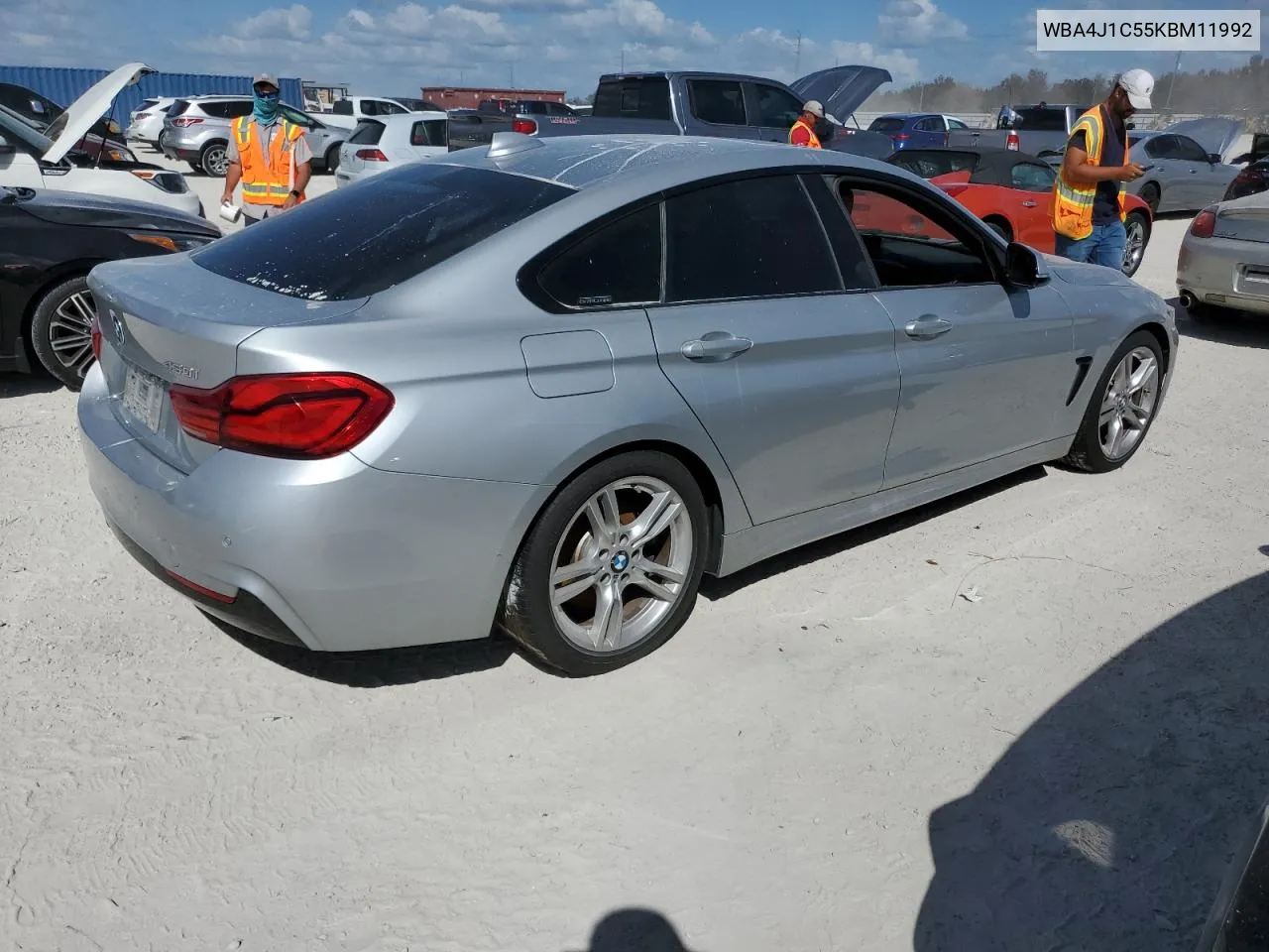 WBA4J1C55KBM11992 2019 BMW 430I Gran Coupe