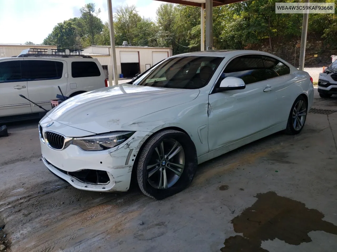 WBA4W3C59KAF93668 2019 BMW 430I