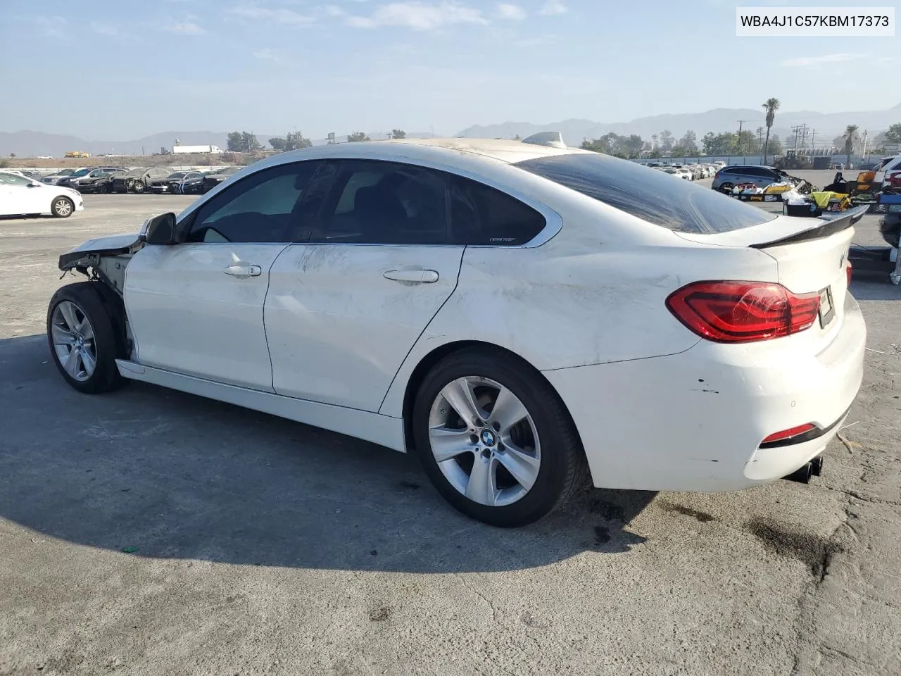 2019 BMW 430I Gran Coupe VIN: WBA4J1C57KBM17373 Lot: 74810854