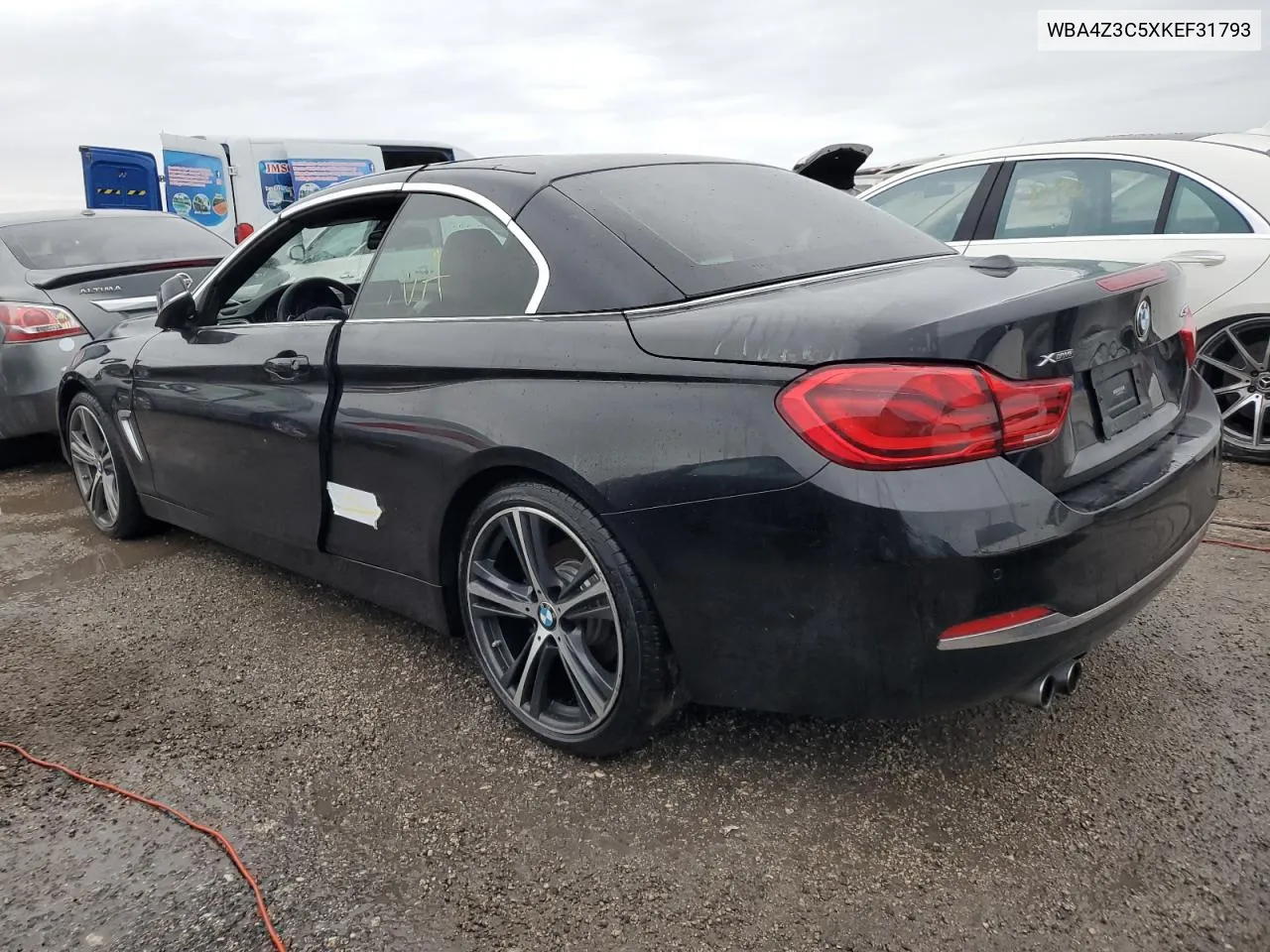 2019 BMW 430Xi VIN: WBA4Z3C5XKEF31793 Lot: 75007334