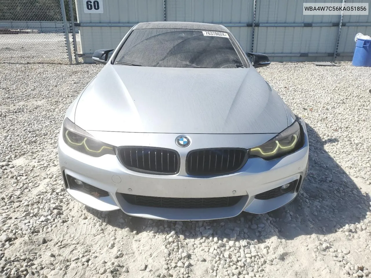 2019 BMW 440I VIN: WBA4W7C56KAG51856 Lot: 76378624