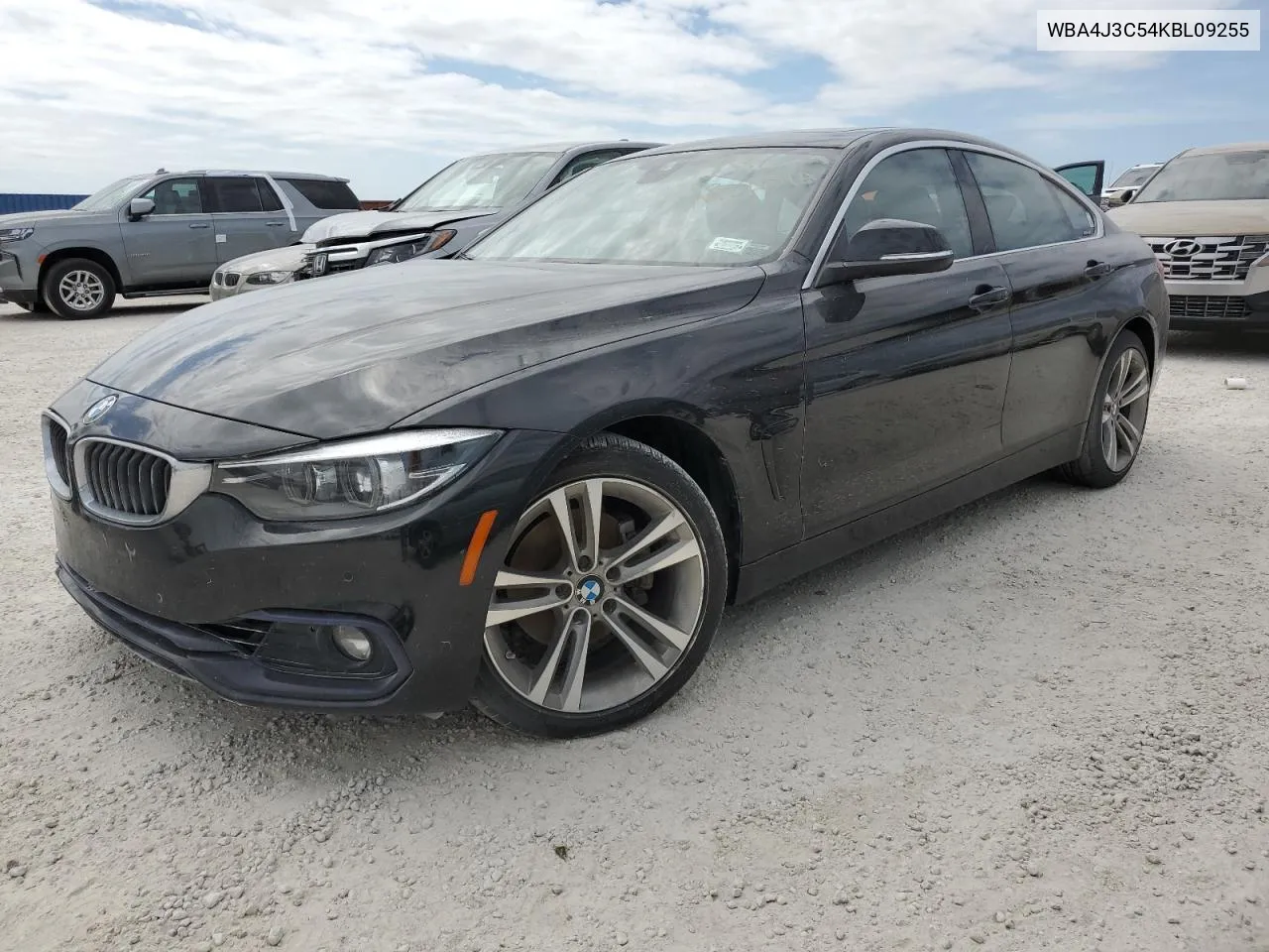 2019 BMW 430Xi Gran Coupe VIN: WBA4J3C54KBL09255 Lot: 76507684