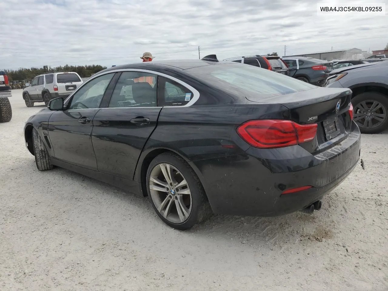 2019 BMW 430Xi Gran Coupe VIN: WBA4J3C54KBL09255 Lot: 76507684