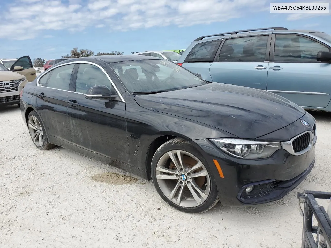 2019 BMW 430Xi Gran Coupe VIN: WBA4J3C54KBL09255 Lot: 76507684