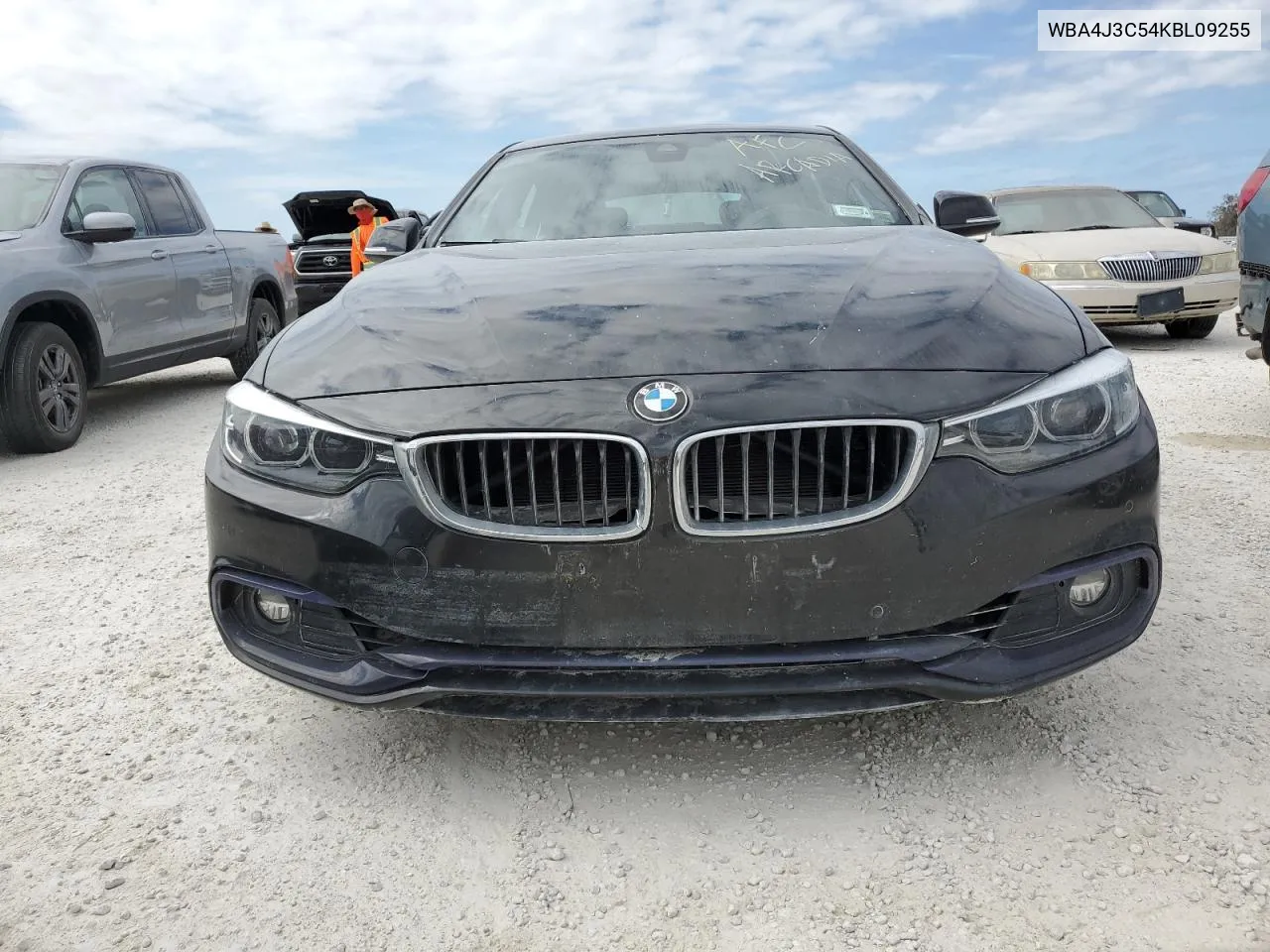 2019 BMW 430Xi Gran Coupe VIN: WBA4J3C54KBL09255 Lot: 76507684